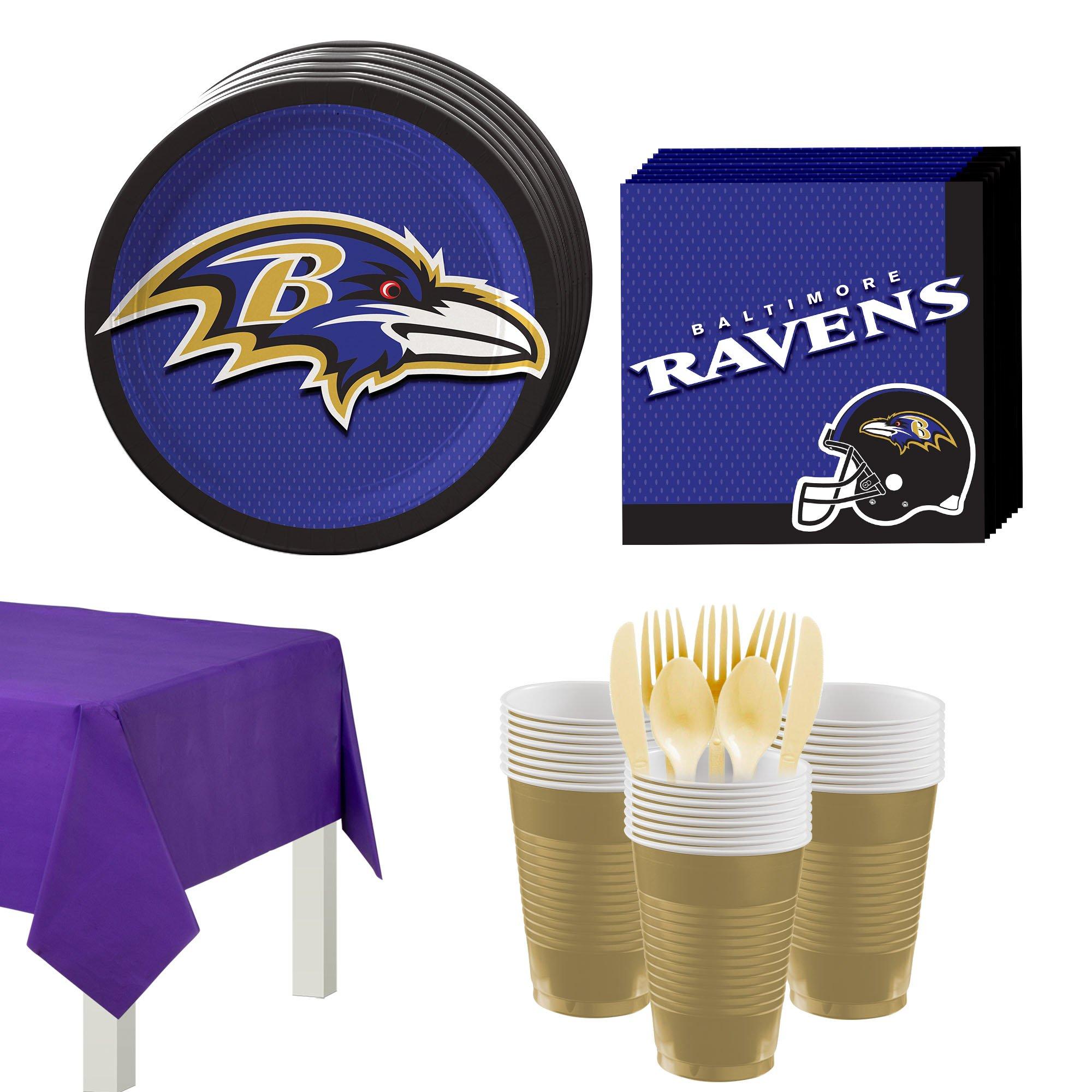 Baltimore Ravens Party Supplies Pack